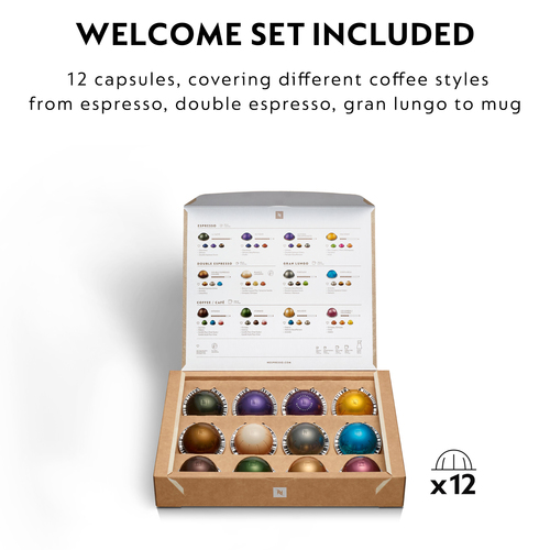Krups Nespresso XN920140 coffee maker Pod coffee machine – image 8