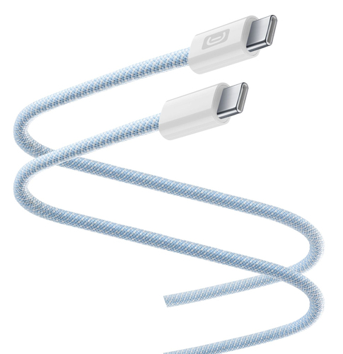 Cellularline 8018080487170 USB кабель 2 m USB C 60 W Синий