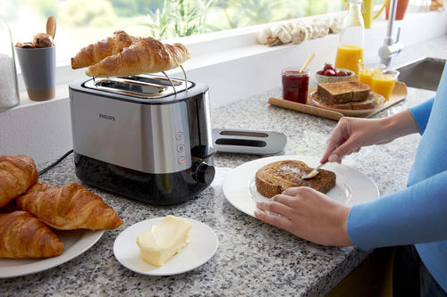 Philips Viva Collection HD2638/90 toaster 7 2 slice(s) Black – image 9