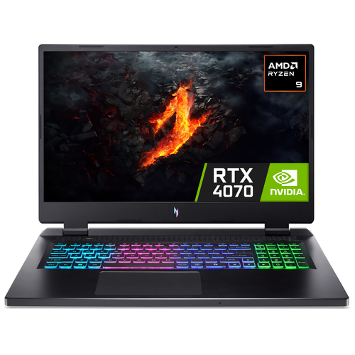Acer Nitro 17 AN17-42-R4ZQ AMD Ryzen™ 9 8945HS Laptop – image 1