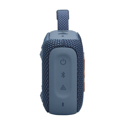Jbl Go 4 in Blue - Portable Bluetooth Speaker Box Pro Sound, Deep Bass and Playtime Boost Function - Waterproof and Dustproof - 7 Hours Runtime, New - image 4