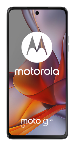 Motorola Moto G75 6.78 128GB Trækulsgrå Grå – billede 2