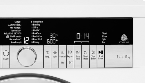 Grundig GWN410460CW washing machine Front-load – image 3