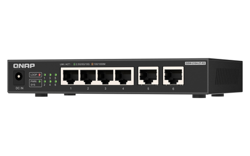 Switch 2 ports 10GbE RJ45 5 ports 2.5GbE, afbeelding 2