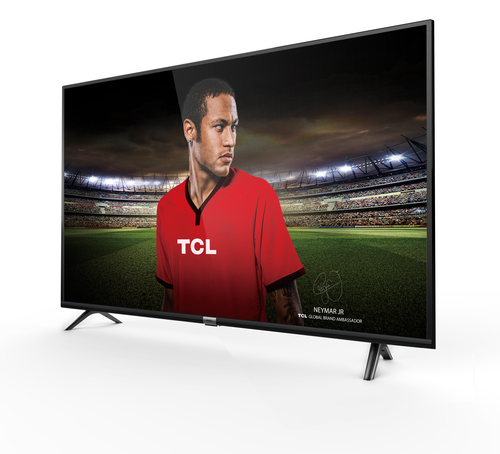 TCL 55DP600 TV 139.7 cm (55") 4K Ultra HD Smart TV Wi-Fi Black 250 cd/m²
