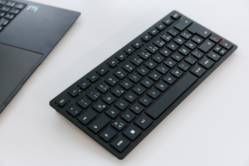 Cherry KW 9200 Mini Wireless Keyboard JK-9250GB-2 - image 6
