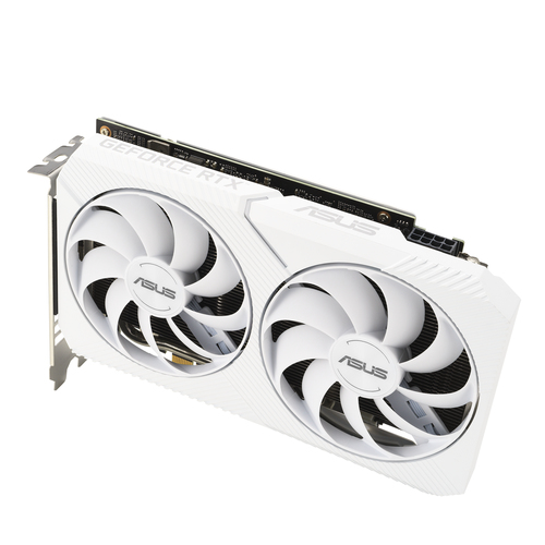 ASUS DUAL-RTX3060-O12G-WHITE graphics card NVIDIA GeForce RTX 3060 – image 6