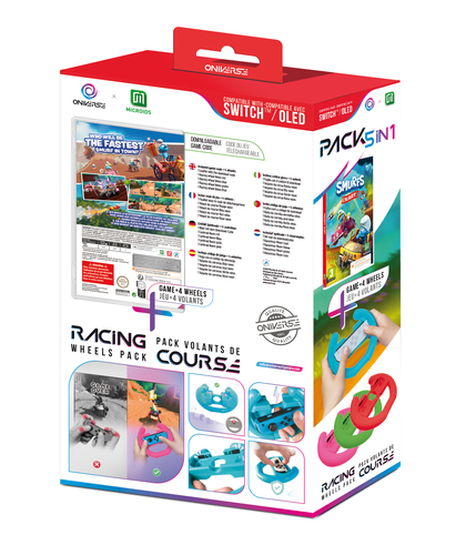 Oniverse 4 wheels (5-in-1 Pack) + Smurfs Kart (Code in Box) – Foto 7 van 7