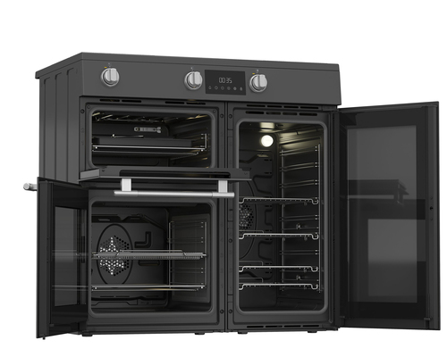 Hotpoint RH90IA20A cooker Electric Zone induction hob – image 6