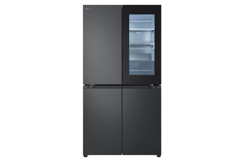 LG InstaView GC-V31FFCHJ side-by-side refrigerator Freestanding