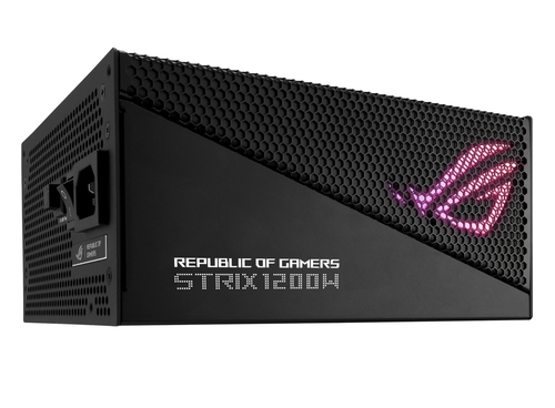 ASUS ROG STRIX 1200W Gold Aura Edition voeding, afbeelding 9