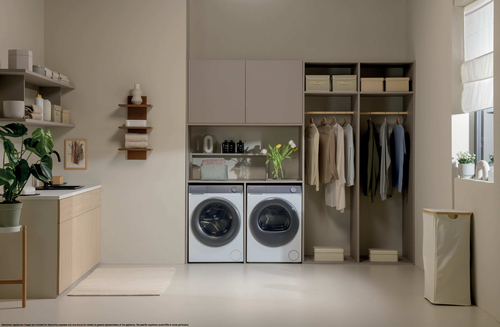 Haier HW90 B14367T X7 9kg 1400 Spin Washing Machine in White A Rated V - image 8