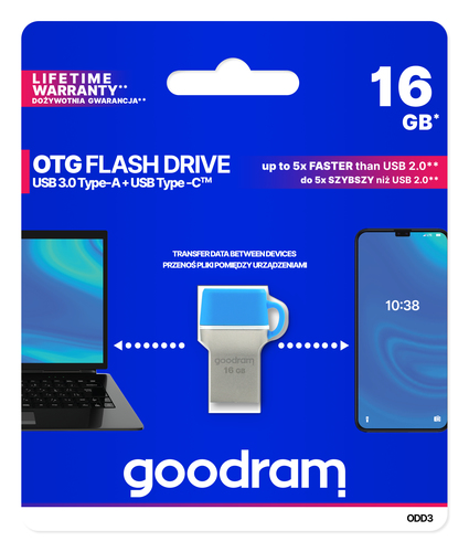 Goodram ODD3 USB flash drive – image 5