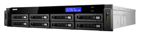 QNAP TS-879U-RP NAS/storage server Rack (2U) Intel® Core™ i3 i3-2120 – image 4