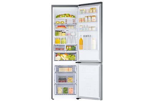 Samsung Series 5 RB38C606DS9/EU Classic Fridge Freezer with SpaceMax™ Technology - Matte Stainless – image 2