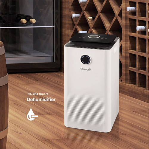 Clean Air Optima CA-704 Smart Luchtontvochtiger Wit, afbeelding 7