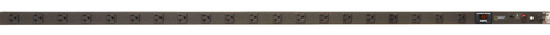 Vertiv NSVBA200-102S20 power distribution unit (PDU) 20 AC outlet(s) 0U Black