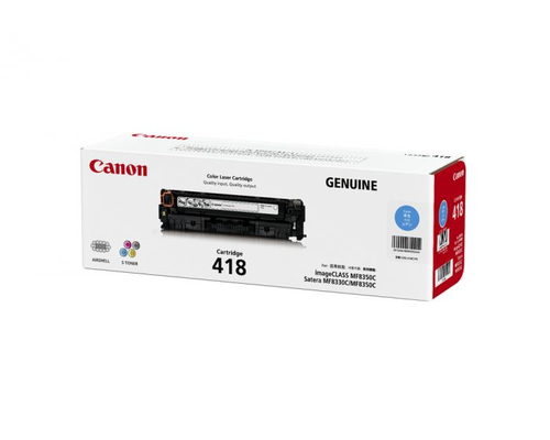 Canon 418 ink cartridge 1 pc(s) Original Cyan
