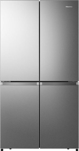 Hisense RQ758N4SAIE side-by-side холодильник Отдельно стоящий 609 L Серый, Нержавеющая сталь