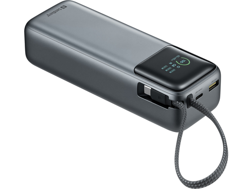 Sandberg 421-30 powerbank Lithium-Polymeer (LiPo) 20000 mAh Zwart, Grijs, afbeelding 5