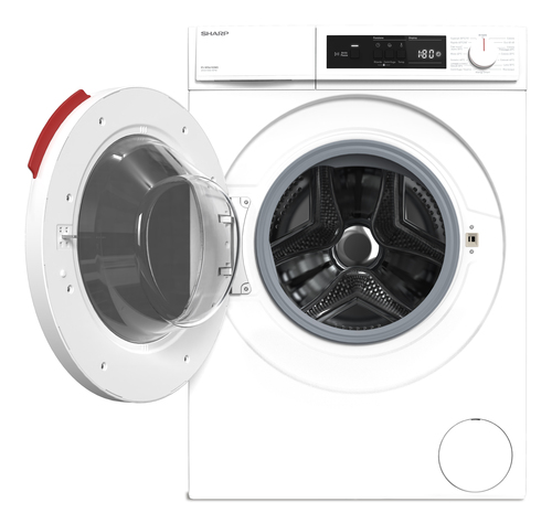 Sharp ES-NFA6102WD washing machine Front-load – image 9