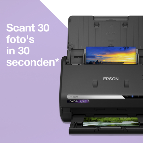 Epson FastFoto FF-680W Scanner, afbeelding 4