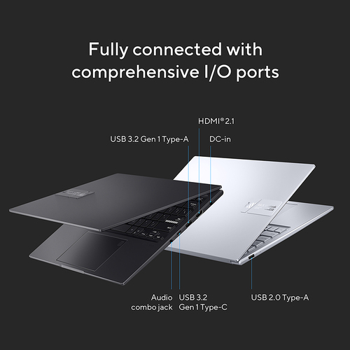 ASUS Vivobook 14X K3405ZF-LY134W Intel® Core™ i5 i5-12450H Laptop – image 6