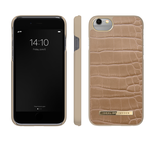 iDeal of Sweden Atelier Case iPhone 8/7/6/6S/SE Camel Croco – image 3