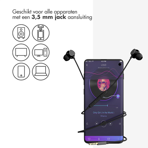 Accezz In-ear oordopjes - Bedrade oordopjes, afbeelding 7