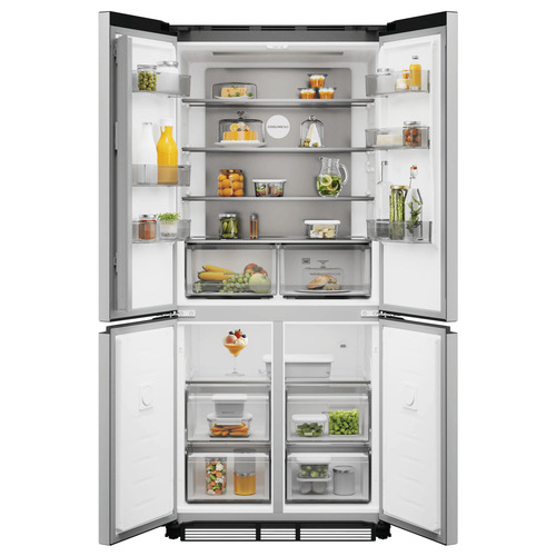 Electrolux LLT8HE49U0 side-by-side холодильник Отдельно стоящий 485 L Нержавеющая сталь