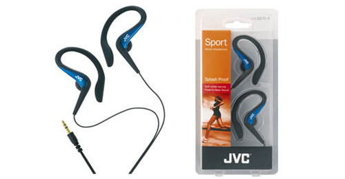 JVC HA-EB70-A Headphones Wired Blue
