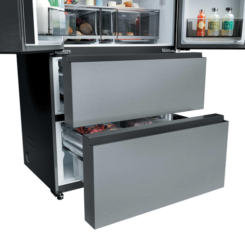 Haier HFR59F18CWMM side-by-side refrigerator Freestanding – image 9