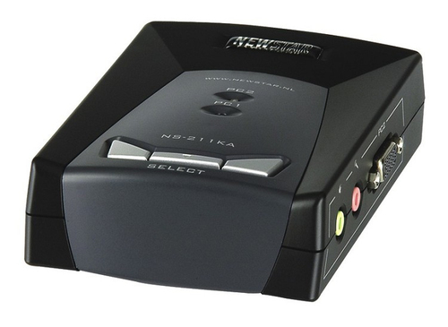 Neomounts NS211KA KVM switch Black