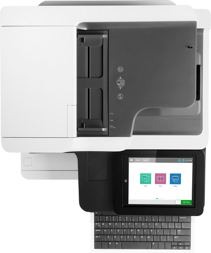 HP LaserJet Enterprise Flow MFP M631h, Print, Copy, Scan – image 4