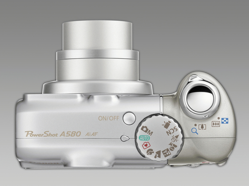 Canon PowerShot A580 + EM Ball – image 5