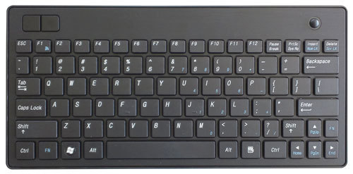 Fujitsu FPCKD38A1P mobile device keyboard QWERTY Bluetooth Black