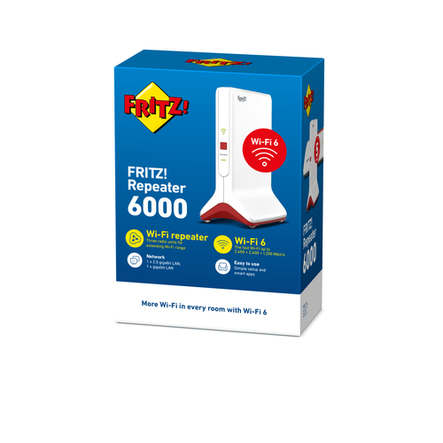 FRITZ!Repeater 6000 – Photo 5 sur 8
