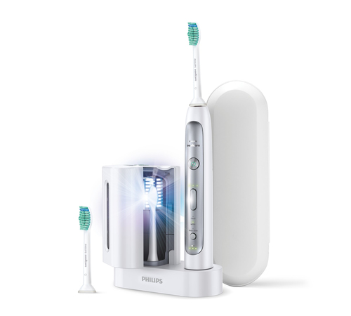 Philips Sonicare FlexCare Platinum HX9172/38 electric toothbrush Adult Sonic toothbrush Grey