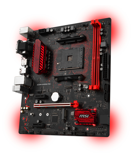 MSI A320M GAMING PRO – image 7