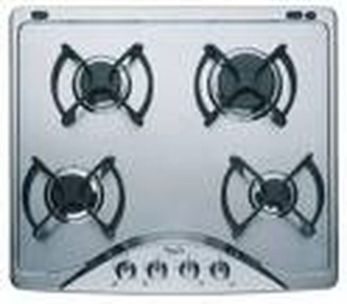 Whirlpool AKM513IX hob Silver Built-in Gas