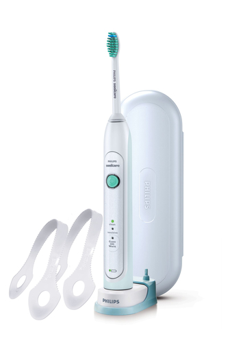 Philips Sonicare HealthyWhite HX6732/42 electric toothbrush Adult Sonic toothbrush Green, White