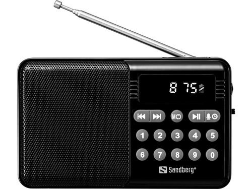 Sandberg Speaker Radio FM+BT Recharge – image 2