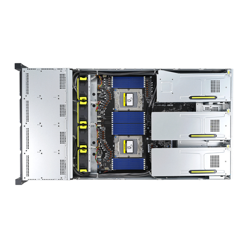 ASUS RS720A-E12-RS12 Socket SP5 Rack (2U) Black, Steel – image 7