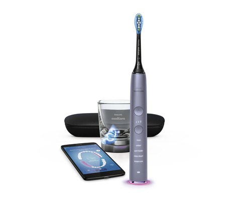 Philips HX9903/49 electric toothbrush Adult Sonic toothbrush Silver – image 2