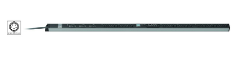 Vertiv MPH2 Rack PDU, controlled, 0U, input IEC 60309 230/400V