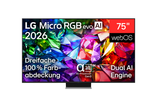 LG Micro RGB evo AI 75MRGB96B9B
