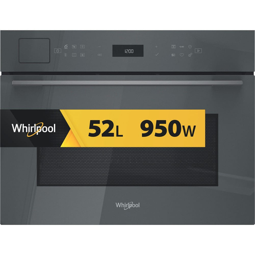 Whirlpool WCT7A9PHTSSG Черный, Серый Комбинированная микроволновая печь Встроенный 53 L 950 W