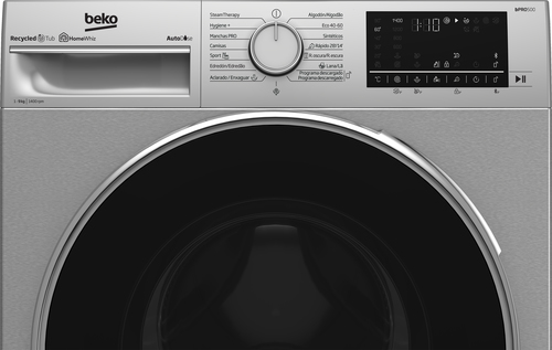 Beko B5WFT59426XD washing machine Front-load – image 4