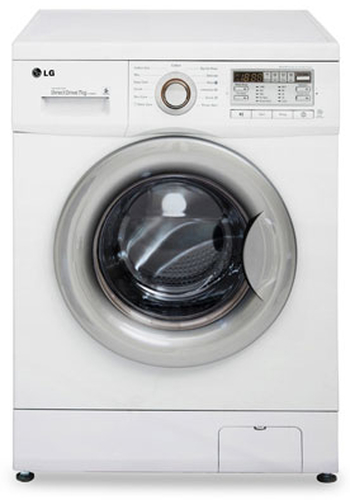 LG F74771WH washing machine Front-load