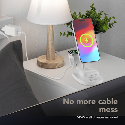 Cellularline MAG TRIO 3IN1 WIRELESS CHARGING STATION – image 6